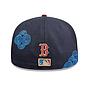 Jockey Gorra 59Fifty Boston Red Sox MLB Lunar New Year 2025 Azul