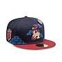 Jockey Gorra 59Fifty Los Angeles Dodgers MLB Lunar New Year Navy
