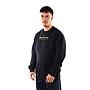 POLERON CREW HANG LOOSE HOMBRE NEGRO