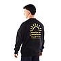 POLERON CREW HANG LOOSE HOMBRE NEGRO