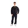 POLERON CREW HANG LOOSE HOMBRE NEGRO
