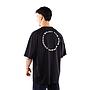 POLERA HANG LOOSE HOMBRE NEGRO