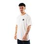 POLERA HANG LOOSE HOMBRE BLANCO