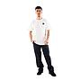 POLERA HANG LOOSE HOMBRE BLANCO