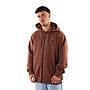POLERON FULL ZIPPER HANG LOOSE HOMBRE CAFE