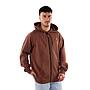 POLERON FULL ZIPPER HANG LOOSE HOMBRE CAFE