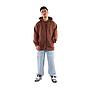 POLERON FULL ZIPPER HANG LOOSE HOMBRE CAFE
