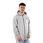 POLERON FULL ZIPPER HANG LOOSE HOMBRE GRIS