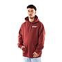 POLERON HOODIE HANG LOOSE HOMBRE CAFE