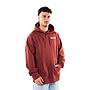 POLERON HOODIE HANG LOOSE HOMBRE CAFE