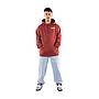 POLERON HOODIE HANG LOOSE HOMBRE CAFE