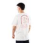 POLERA HANG LOOSE HOMBRE BLANCO
