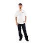 POLERA HANG LOOSE HOMBRE BLANCO
