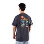 POLERA HANG LOOSE HOMBRE AZUL