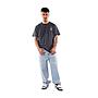 POLERA HANG LOOSE HOMBRE AZUL