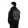 POLERON HOODIE HANG LOOSE HOMBRE NEGRO
