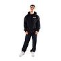 POLERON HOODIE HANG LOOSE HOMBRE NEGRO