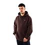 POLERON HOODIE HANG LOOSE HOMBRE CAFE OSCURO