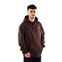 POLERON HOODIE HANG LOOSE HOMBRE CAFE OSCURO