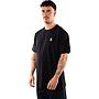POLERA HANG LOOSE HOMBRE NEGRO