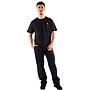 POLERA HANG LOOSE HOMBRE NEGRO