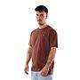 POLERA HANG LOOSE HOMBRE CAFE