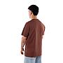 POLERA HANG LOOSE HOMBRE CAFE