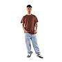POLERA HANG LOOSE HOMBRE CAFE