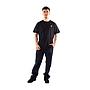 POLERA HANG LOOSE HOMBRE NEGRO