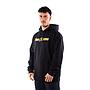 POLERON HOODIE HANG LOOSE HOMBRE NEGRO
