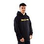 POLERON HOODIE HANG LOOSE HOMBRE NEGRO