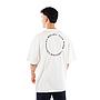 POLERA HANG LOOSE HOMBRE BLANCO