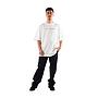 POLERA HANG LOOSE HOMBRE BLANCO