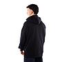 Polerón Hombre Hang Loose Full Zipper Black Essencial