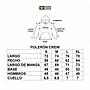 Polerón Hombre Hang Loose Crew Black Sunrise & Spirit