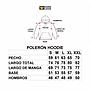 Polerón Hombre Hang Loose Hoodie Dark Grey Essencial