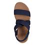 Sandalia Mujer Skechers Arch Fit Beverlee Love Sparks Azul