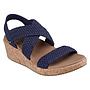 Sandalia Mujer Skechers Arch Fit Beverlee Love Sparks Azul