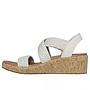 Sandalias Mujer Skechers Arch Fit Beverlee Love Sparks Beige