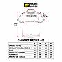 Polera Hombre T-Shirt Hang Loose Coffee Essencial