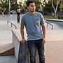 Polera Hombre Osiris Bear Gris