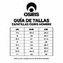 Zapatillas Urbanas Hombre Osiris Cuore Negro