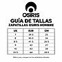 Zapatillas Urbanas Hombre Osiris D3 2001 Negro