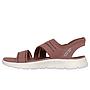 Sandalias Mujer Skechers Slip-ins Go Walk Flex Sandal Enticing Café
