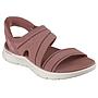Sandalias Mujer Skechers Slip-ins Go Walk Flex Sandal Enticing Café