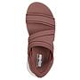 Sandalias Mujer Skechers Slip-ins Go Walk Flex Sandal Enticing Café