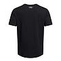 Polera Foundation Short Sleeve Negro Under Armour