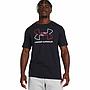 Polera Foundation Short Sleeve Negro Under Armour