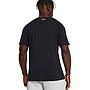Polera Foundation Short Sleeve Negro Under Armour