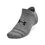 Calcetines UA Essential No Show Negro Gris Blanco 3pk Under Armour